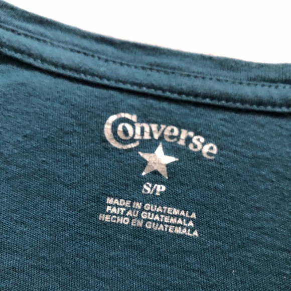 Converse scoop neck graphic tee - Picture 3 of 4